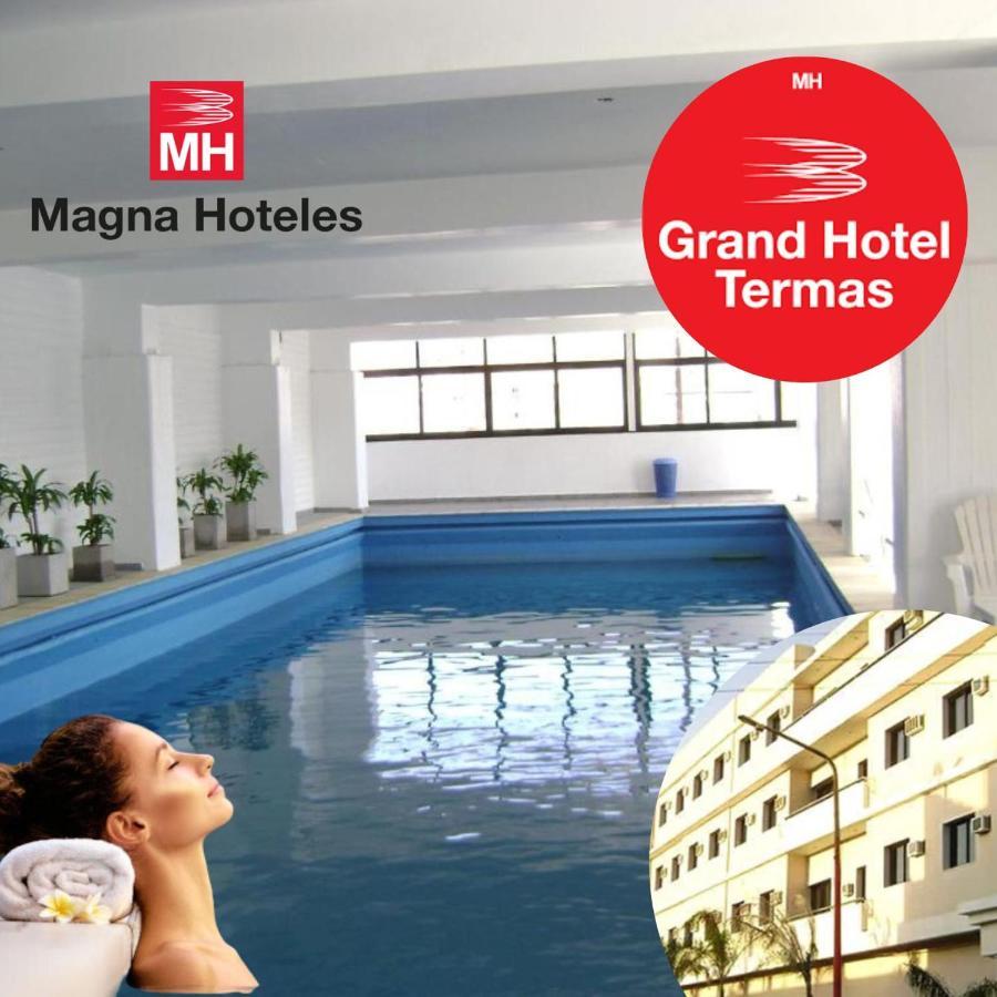 Grand Hotel By Mh Termas de Río Hondo Esterno foto